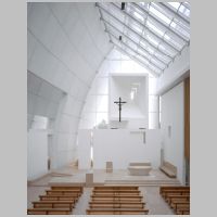 Richard Meier, Chiesa del Giubileo in Rome, photo by Scott Frances, Esto on www.newyork-architects.com,2.jpg